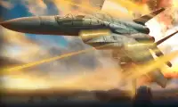 Jet Fighter Warplane 2016 Screen Shot 2