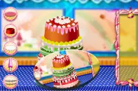 मुख्य केक - खाना पकाने का खेल Screen Shot 3