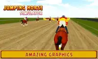 Horse Racing 3D Gratis Mijn Virtuele Paard Screen Shot 3