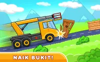 Membuat game mobil untuk anak-anak. Supermarket Screen Shot 0