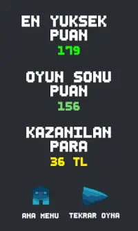 Pixel Cadde Yarışı Screen Shot 6