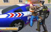 Chasse au crime dans une voiture de police: Jeux Screen Shot 5