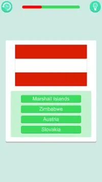 Guess The Flag - Land Quiz Screen Shot 2