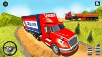 Offroad Cargo Truck Driving Simulation Games 2021 Screen Shot 5