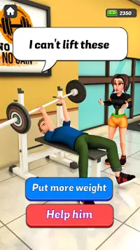Hyper Trainer: Gym Games Screen Shot 0