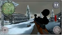 Wild Lion Sniper Hunter Screen Shot 1
