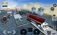 Cargo Truck Parking Games Screen Shot 6