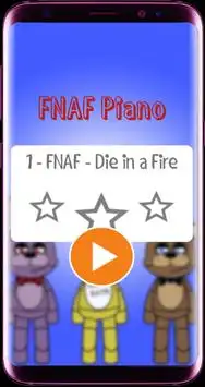 Piano Tiles - FNAF Screen Shot 0