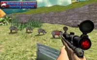 Shooter Sniper à la chasse aux animaux Screen Shot 0