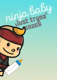 Ninja Baby Screen Shot 0