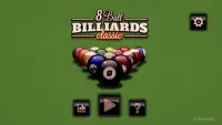 Billar de 8 bolas - Classic Eightball Pool Screen Shot 4