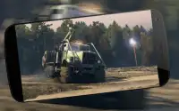 Army Truck Off Road Driving Hill Climb Simulation Screen Shot 2