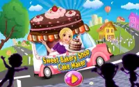 Cocinero loco maestro pastel pastel: juego cocina Screen Shot 9