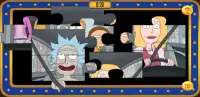 Rick and Morty Puzzle Game Screen Shot 2