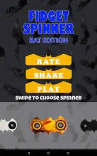 Fidget Spinner - The Fidget app Spinner Bat Pro Screen Shot 12