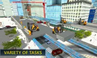 stad viaduct bouw Sim Screen Shot 2