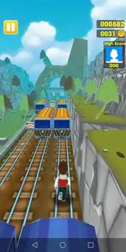 Ryder Dash : Subway Run Endless Game Screen Shot 1