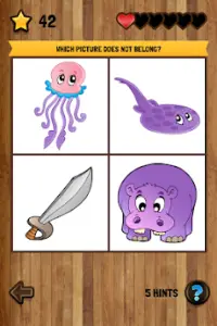 Kids' Puzzles - 4 Pictures Screen Shot 4
