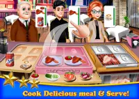 Cooking Crazy Chef Restaurant - Madness in Kitchen Screen Shot 2