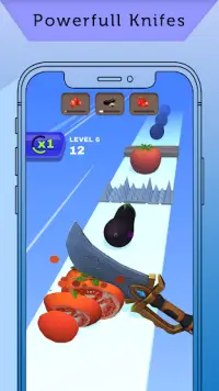 Slice cut : Amazing simulation games Screen Shot 2