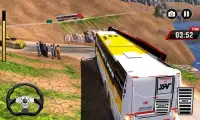 Uphill Climb Bus Racing - mountain bus climb game Screen Shot 1