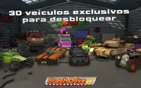 Crash Drive 2: Racing 3D Game Screen Shot 6