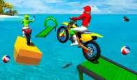 Racing In Moto Bike Stunt Race Screen Shot 5