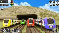 Conduite de train Sim 3D Screen Shot 3