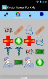 Doctor Games For Kids Free Screen Shot 3