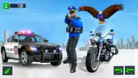 Police Eagle Crime Chase Game Screen Shot 1