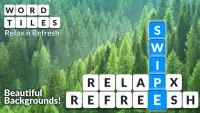 Word Tiles: Relax n Refresh Screen Shot 2