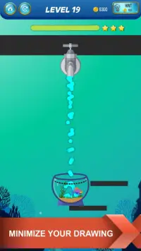 Save The Fish - Physics Puzzle Game Screen Shot 3