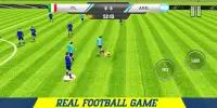 Real Soccer Game 2021 - Football Games Screen Shot 2
