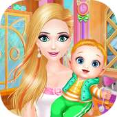 Newborn Baby Care - Pregnancy Simulation & Dressup