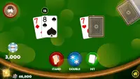 Blackjack - Casino Card Game Screen Shot 1