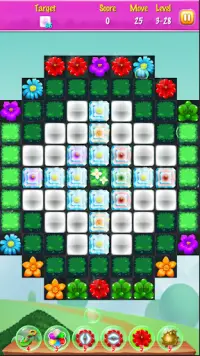 Flower Match Blast – Garden Puzzle Game Screen Shot 6