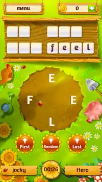 Word Farm - Growing with Words Screen Shot 4