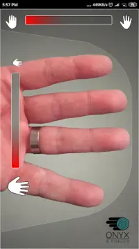 ICE Unlock Fingerprint Scanner Screen Shot 1
