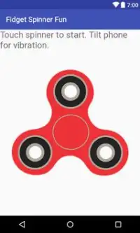 Fidget Spinner Screen Shot 0