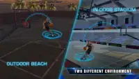 Slam Dunk Real Basketball - 3D Hoop Screen Shot 7