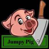 Jumpy Pig Run for Life