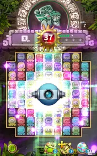 Glyph of Maya - Match 3 Puzzle Screen Shot 10