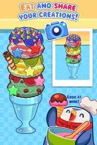 My Ice Cream Maker: Food Game Screen Shot 4