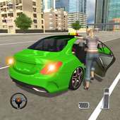 City Taxi Car Simulator Driver 2019 - Taxi Sim 3D