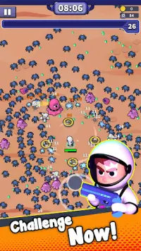 Last Survivor: io Space Battle Screen Shot 0