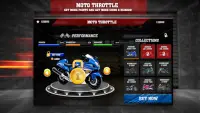 Moto étrangler Simulateur Gratuit Screen Shot 0