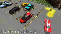 ترف سيارة موقف سيارات 3D لعبه Screen Shot 2