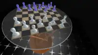 Checkers 3D: Online-Englisch-Checkers Screen Shot 1