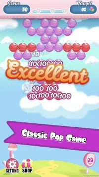 Bubble Shooter - Candy Pop Screen Shot 0