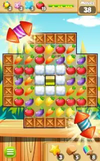 Fruit Farm Garden Blast Screen Shot 1